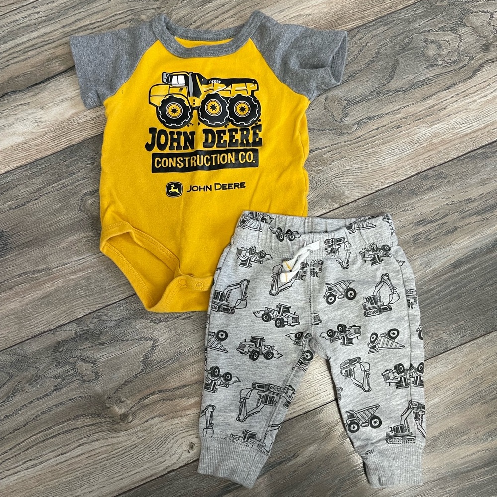 John Deere/Carters bundle